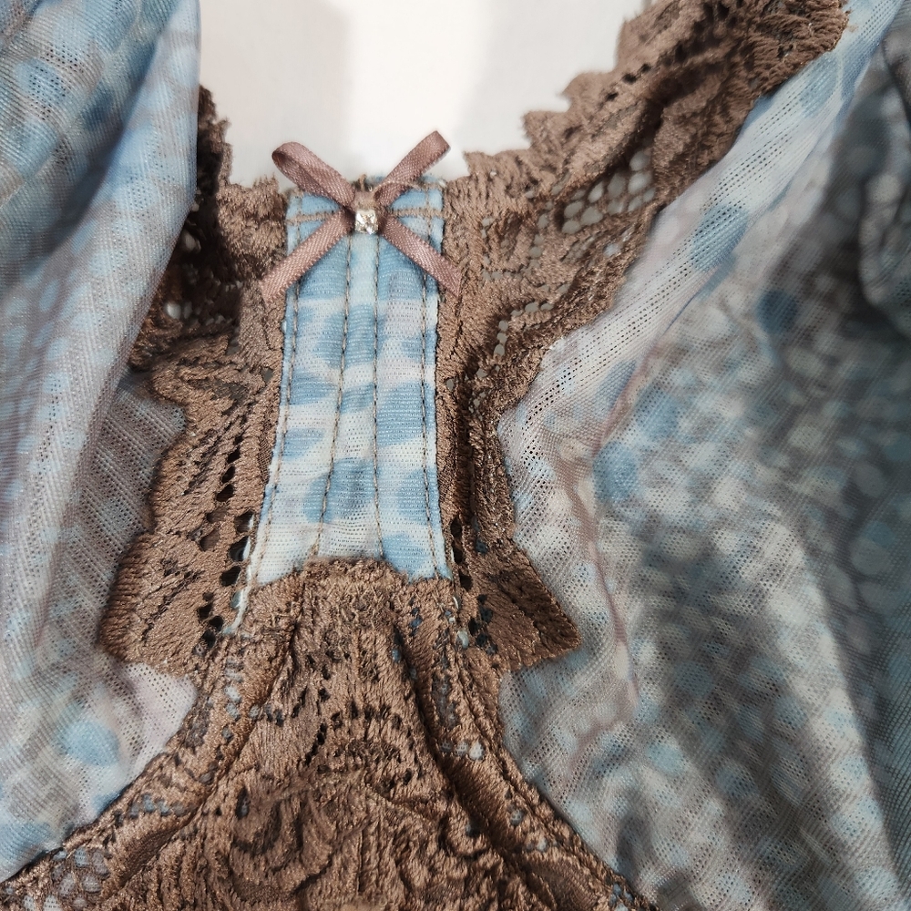 NWT Modern Movement Lace Bra - Picture 3 of 9